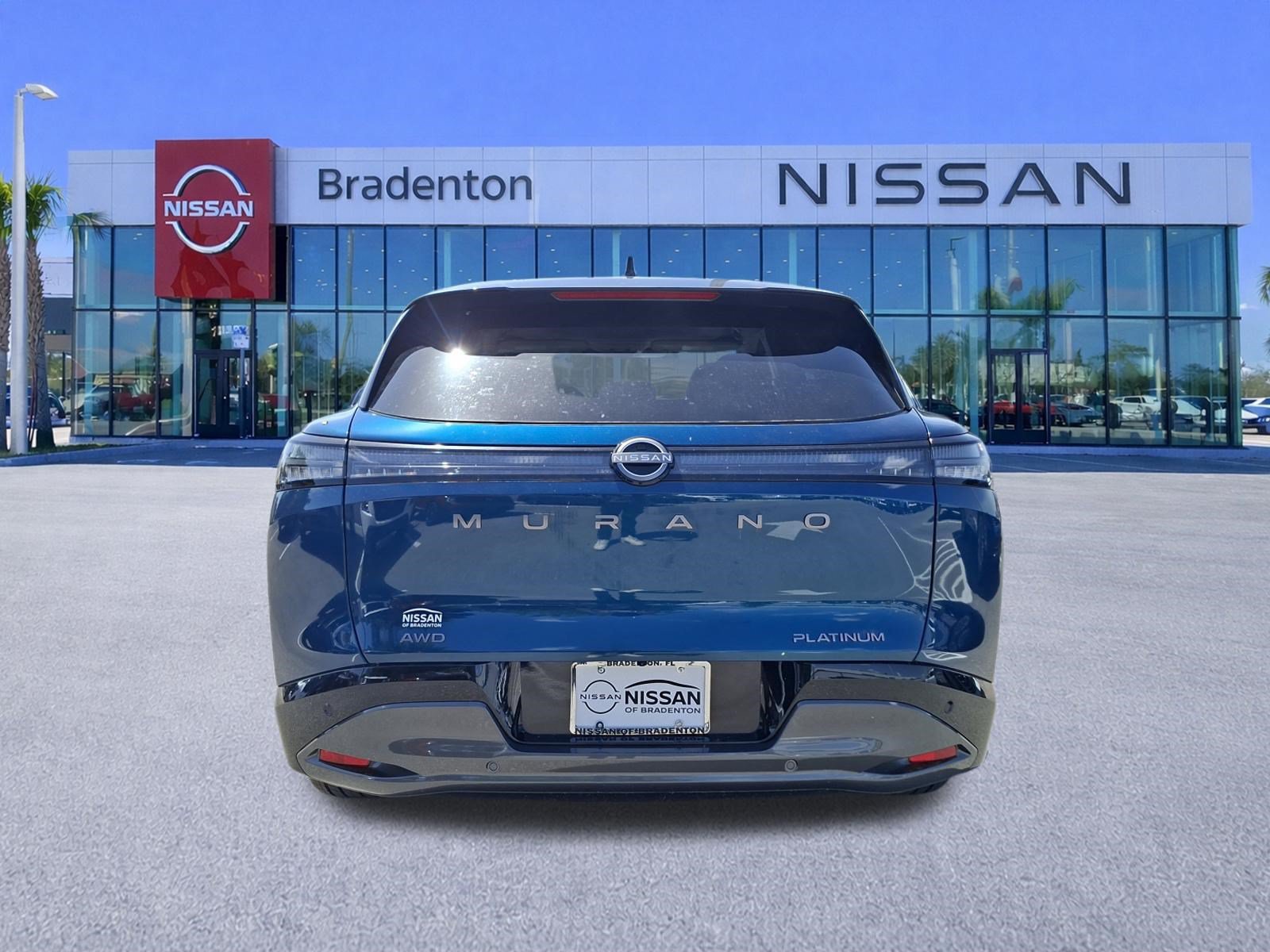 New 2026 Nissan Murano Platinum w/ Cargo Package AWD/4WD image 5