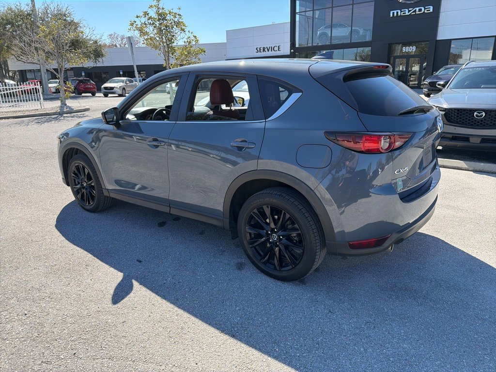 Used 2021 MAZDA CX-5 Carbon Edition image 12
