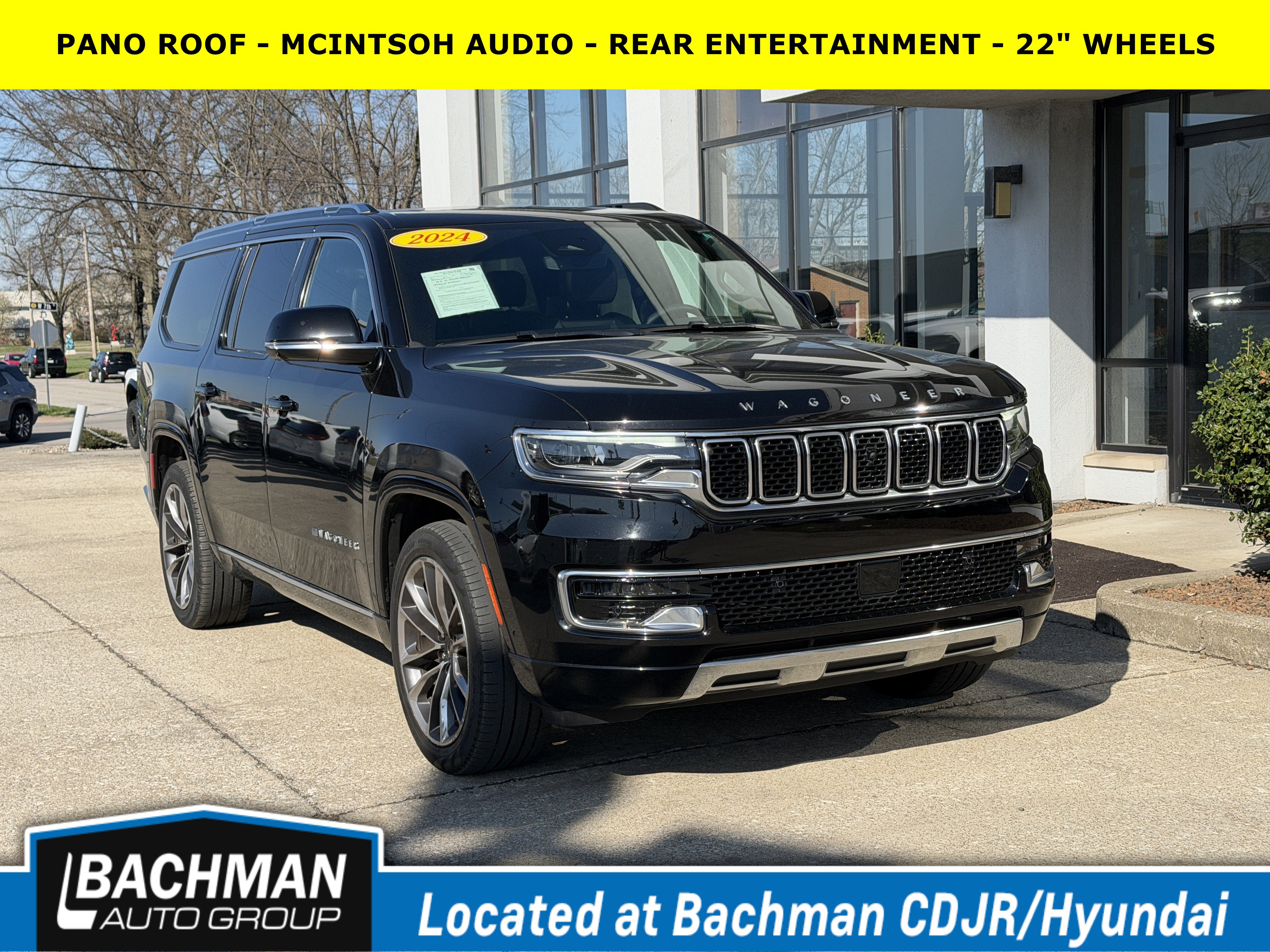 Used 2024 Jeep Wagoneer L Series III w/ Premium Group I