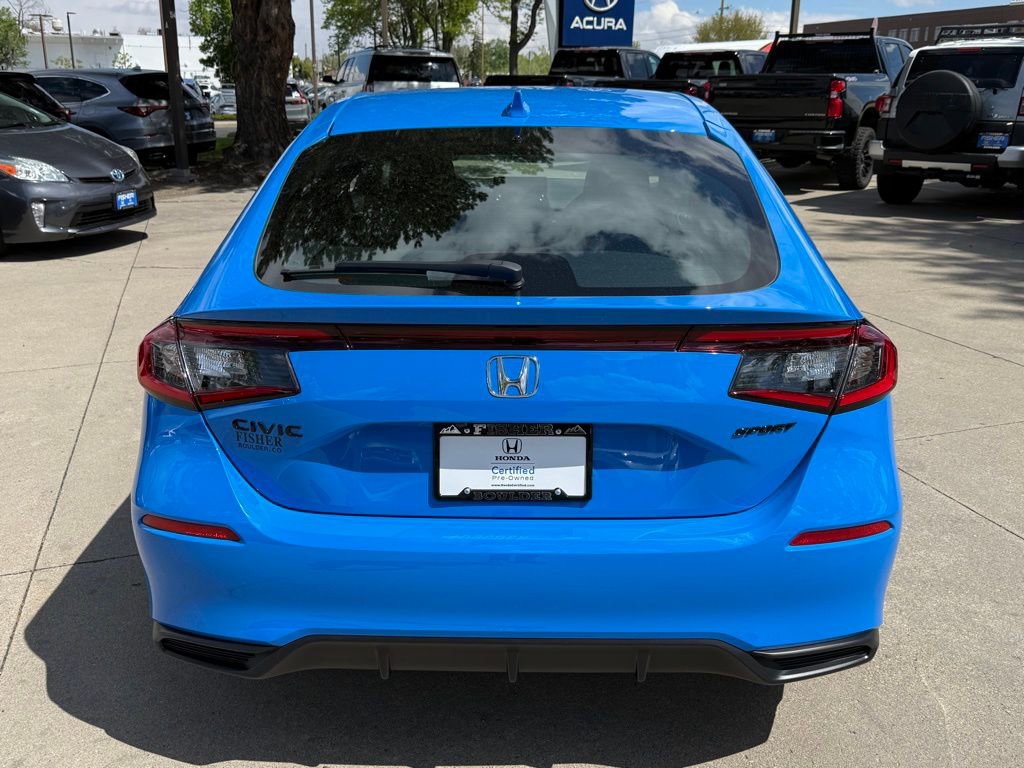 Certified 2026 Honda Civic Sport image 5