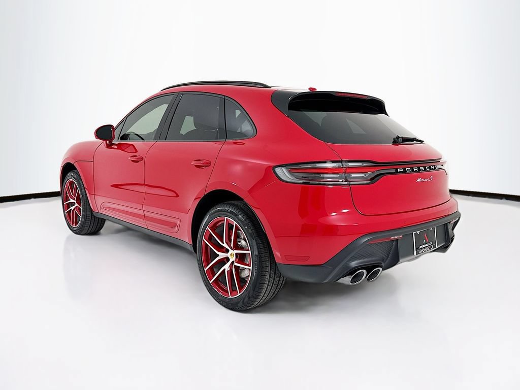 New 2026 Porsche Macan S AWD/4WD image 3
