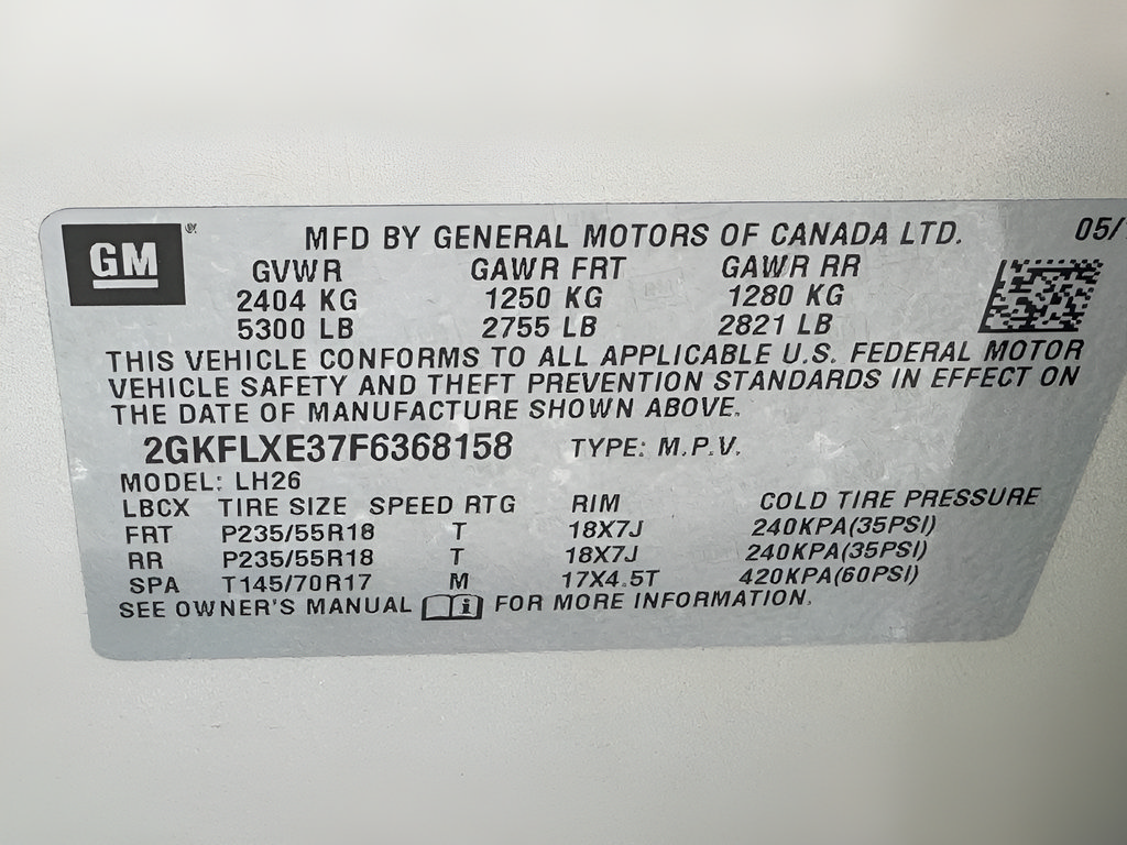 Used 2015 GMC Terrain SLT w/ Chrome Edition AWD/4WD image 41
