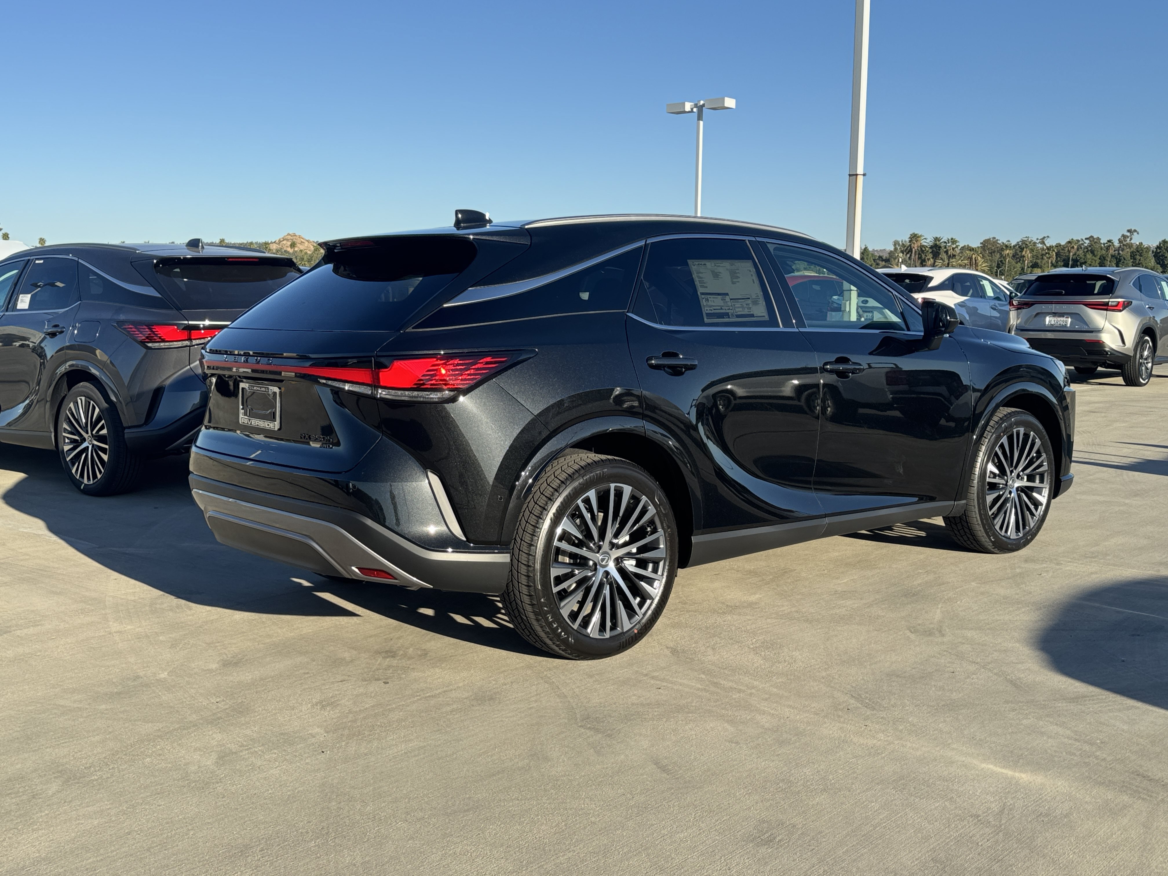 New 2026 Lexus RX 350 w/ Convenience Package AWD/4WD image 11
