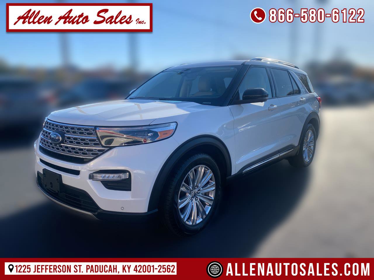 Used 2020 Ford Explorer Limited