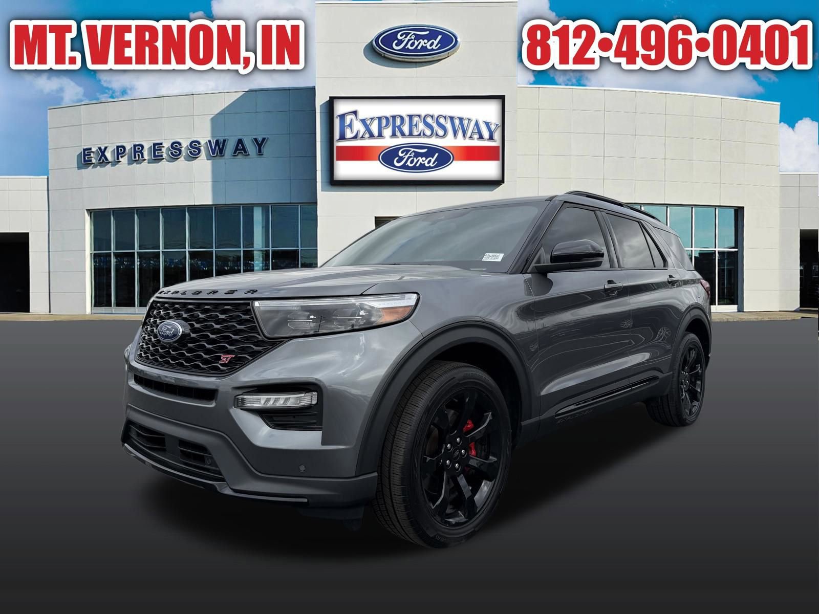 Used 2024 Ford Explorer ST w/ Equipment Group 401A