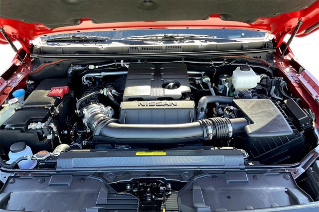 New 2026 Nissan Frontier SV image 8
