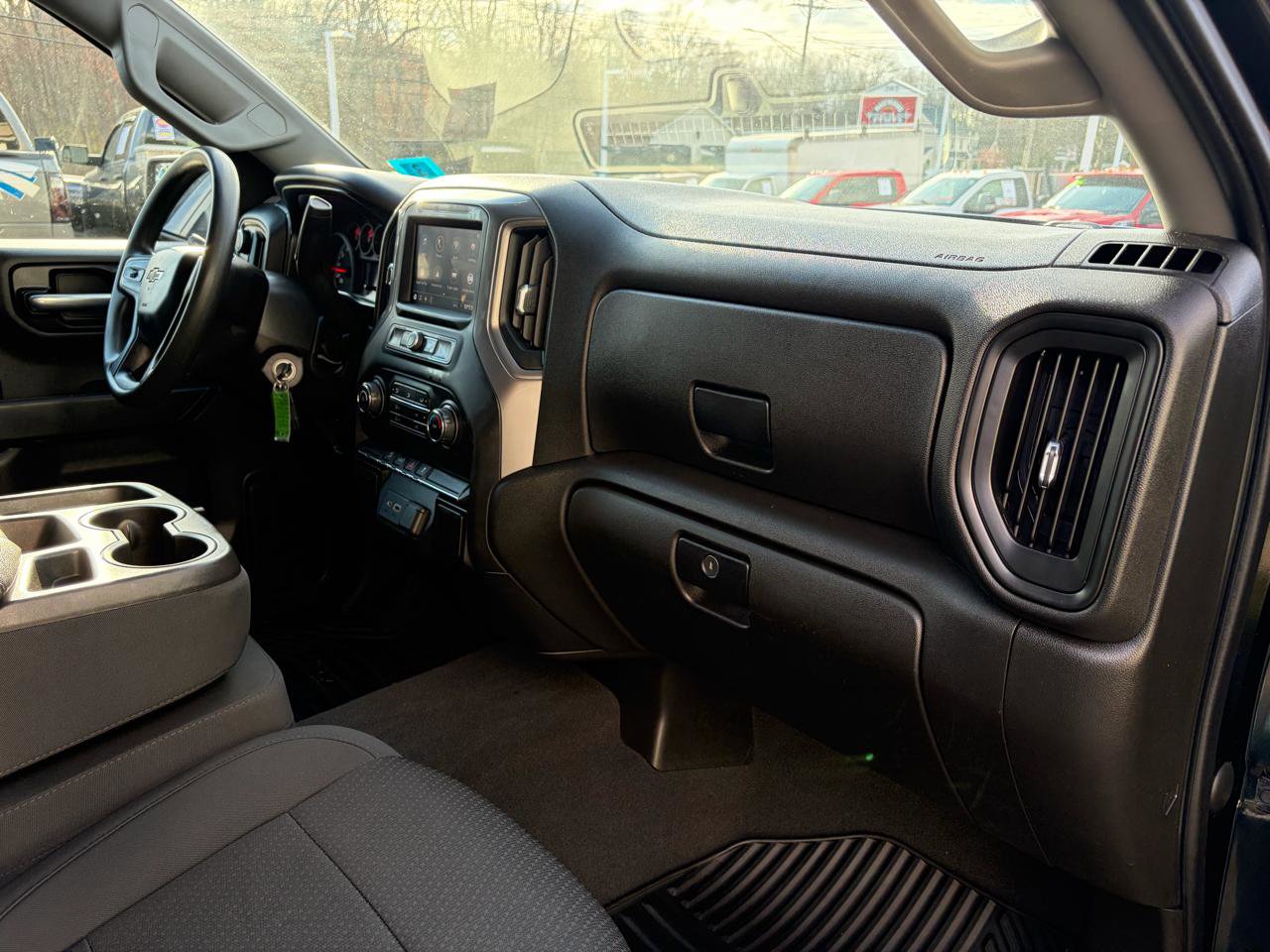 Used 2021 Chevrolet Silverado 1500 Custom Trail Boss AWD/4WD image 51