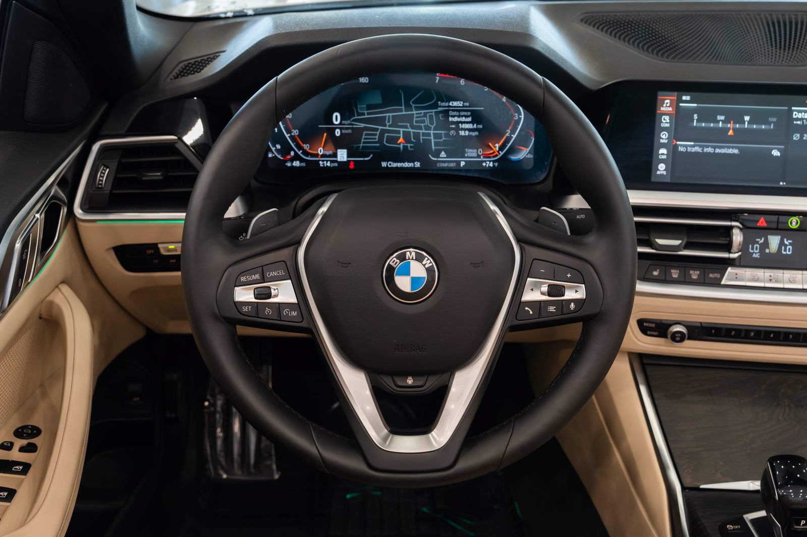 Used 2022 BMW 430i xDrive Convertible w/ Convenience Package AWD/4WD image 16