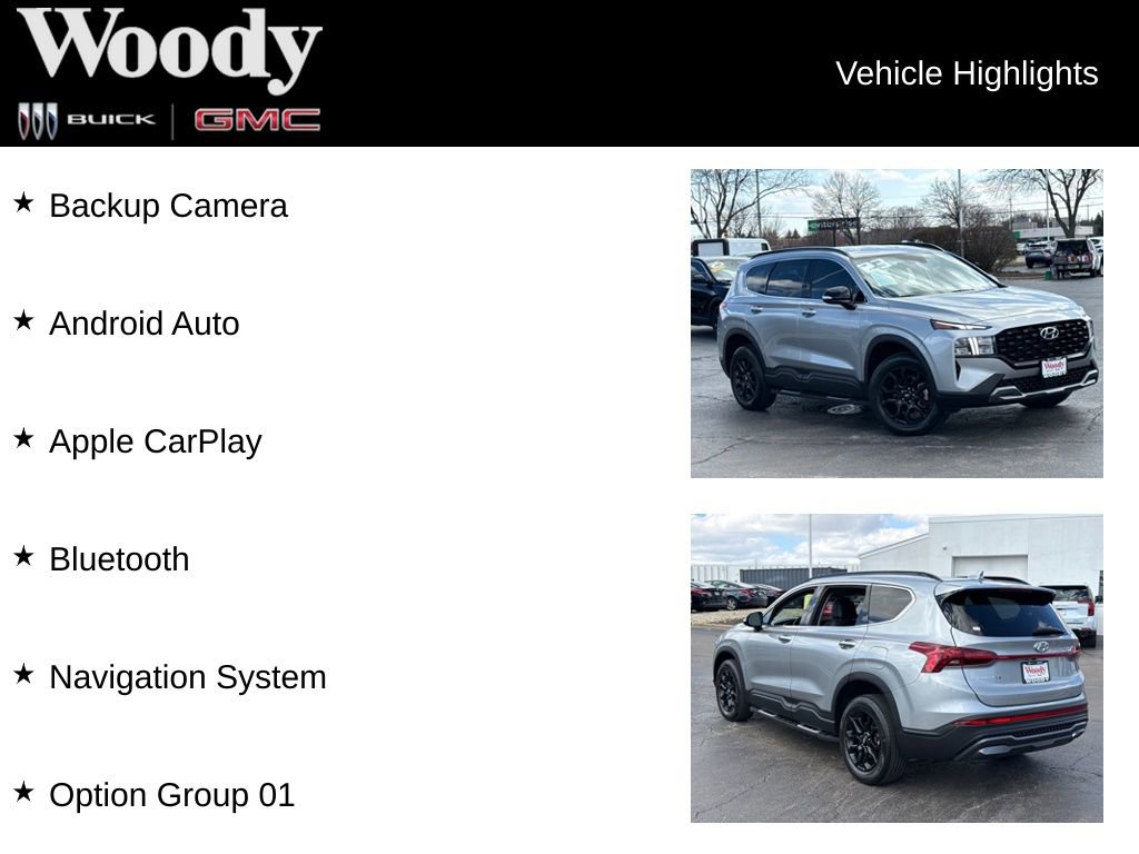 Used 2023 Hyundai Santa Fe XRT image 3