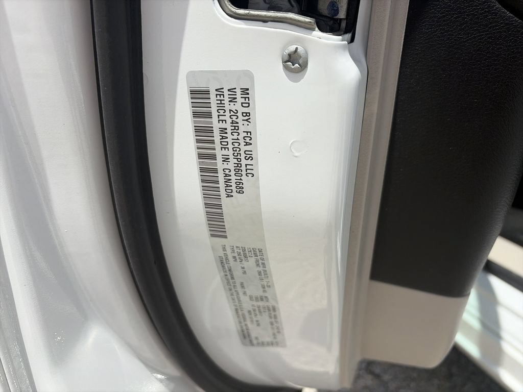 Used 2023 Chrysler Voyager LX FWD image 41