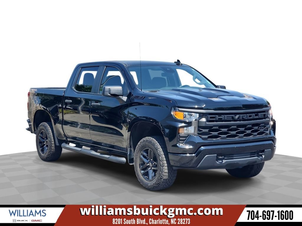 Certified 2024 Chevrolet Silverado 1500 Custom Trail Boss w/ Realtree Special Edition AWD/4WD image 1