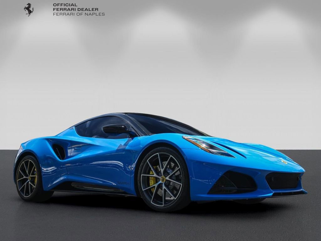 Used 2024 Lotus Emira First Edition