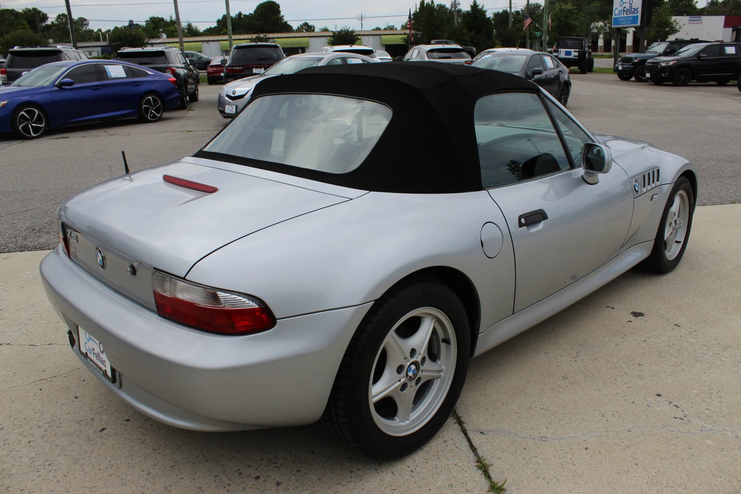 Used 1996 BMW Z3 1.9 RWD image 25