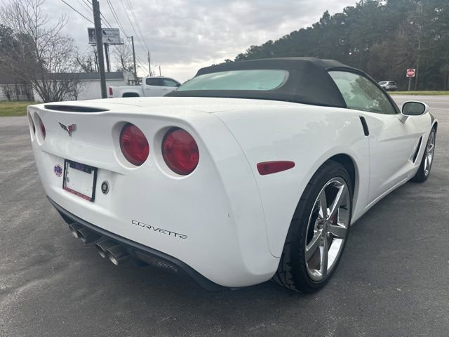 Used 2010 Chevrolet Corvette Convertible w/ Preferred Equipment Group image 7