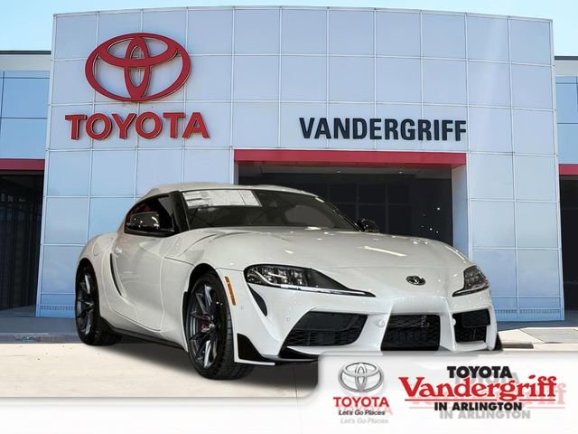 New 2026 Toyota Supra Premium