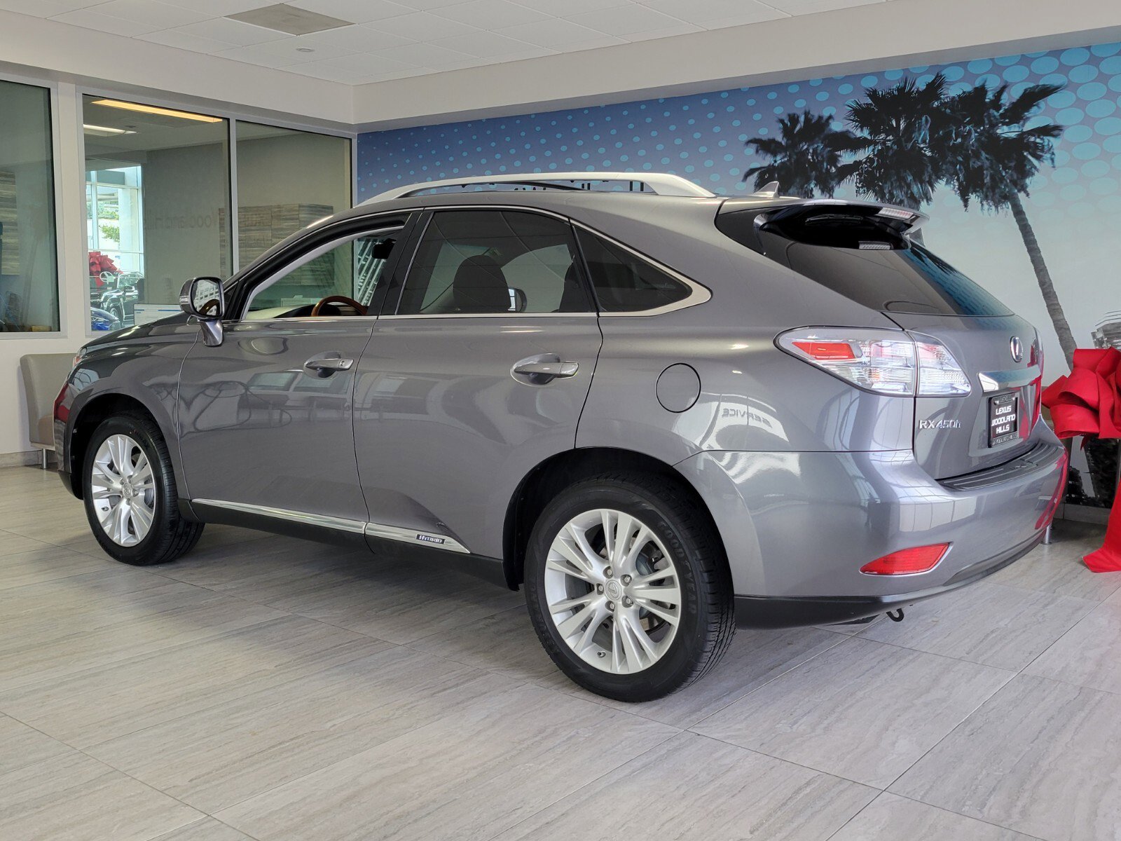Used 2012 Lexus RX 450h AWD w/ Premium Pkg image 3