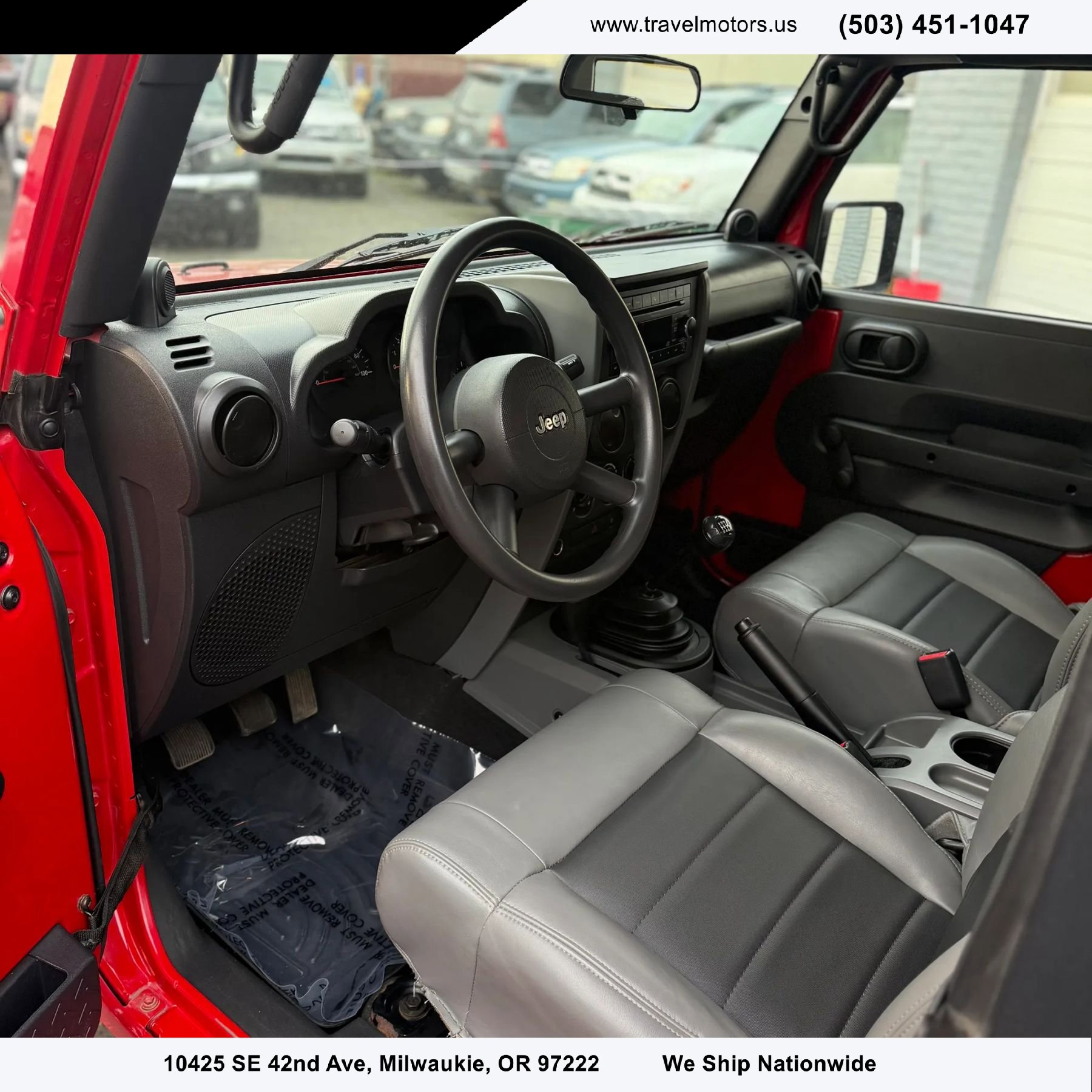 Used 2008 Jeep Wrangler X image 8