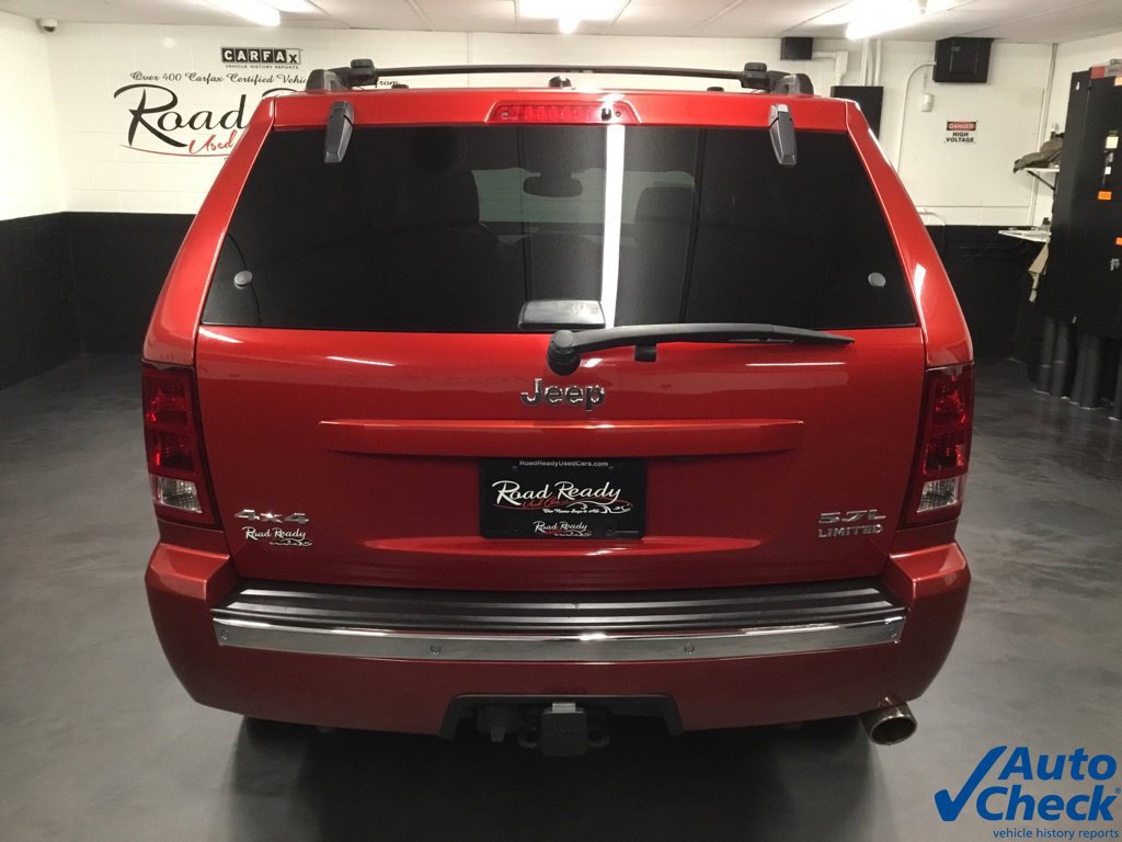 Used 2005 Jeep Grand Cherokee Limited AWD/4WD image 9