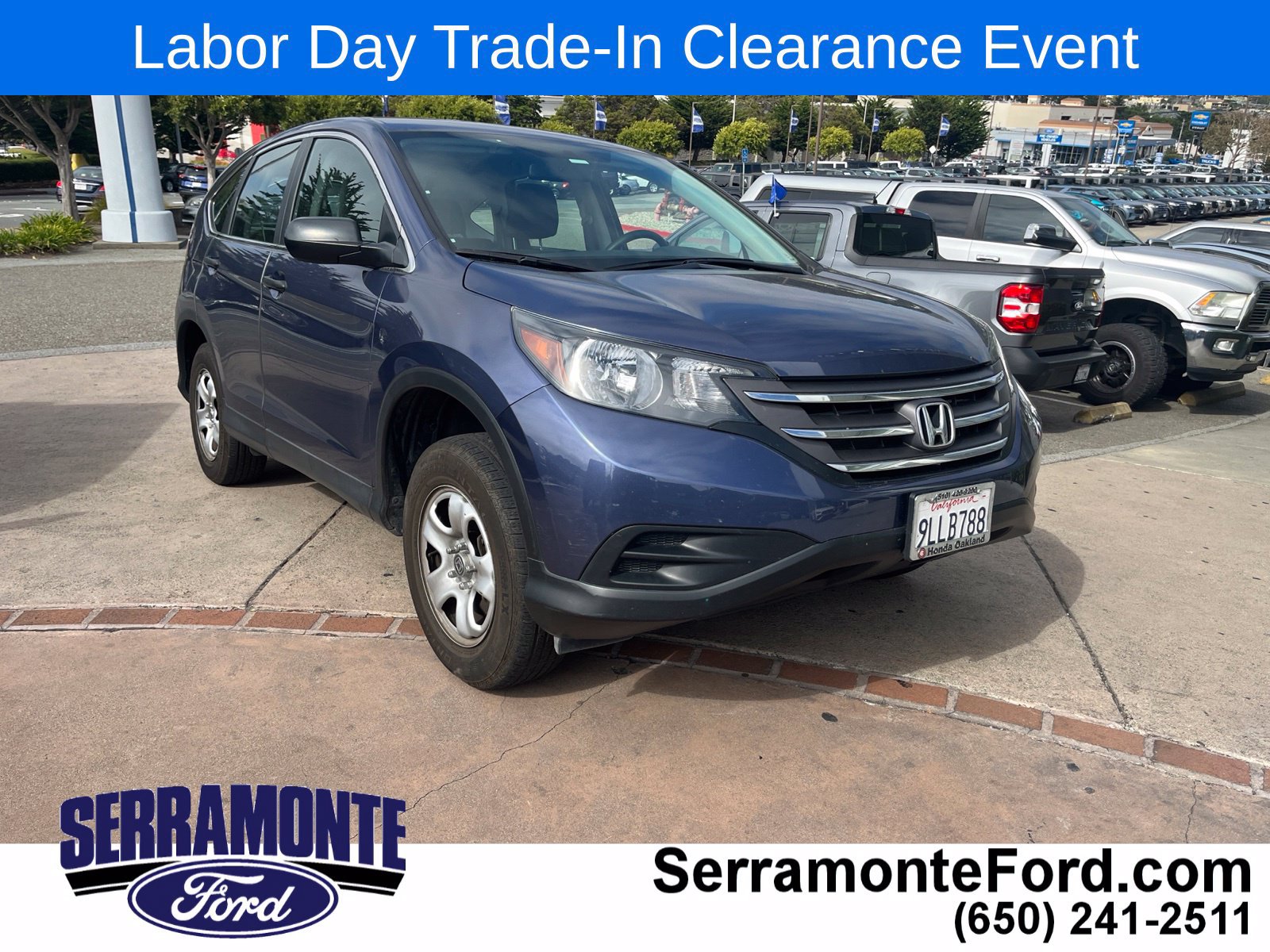 Used 2014 Honda CR-V LX image 1