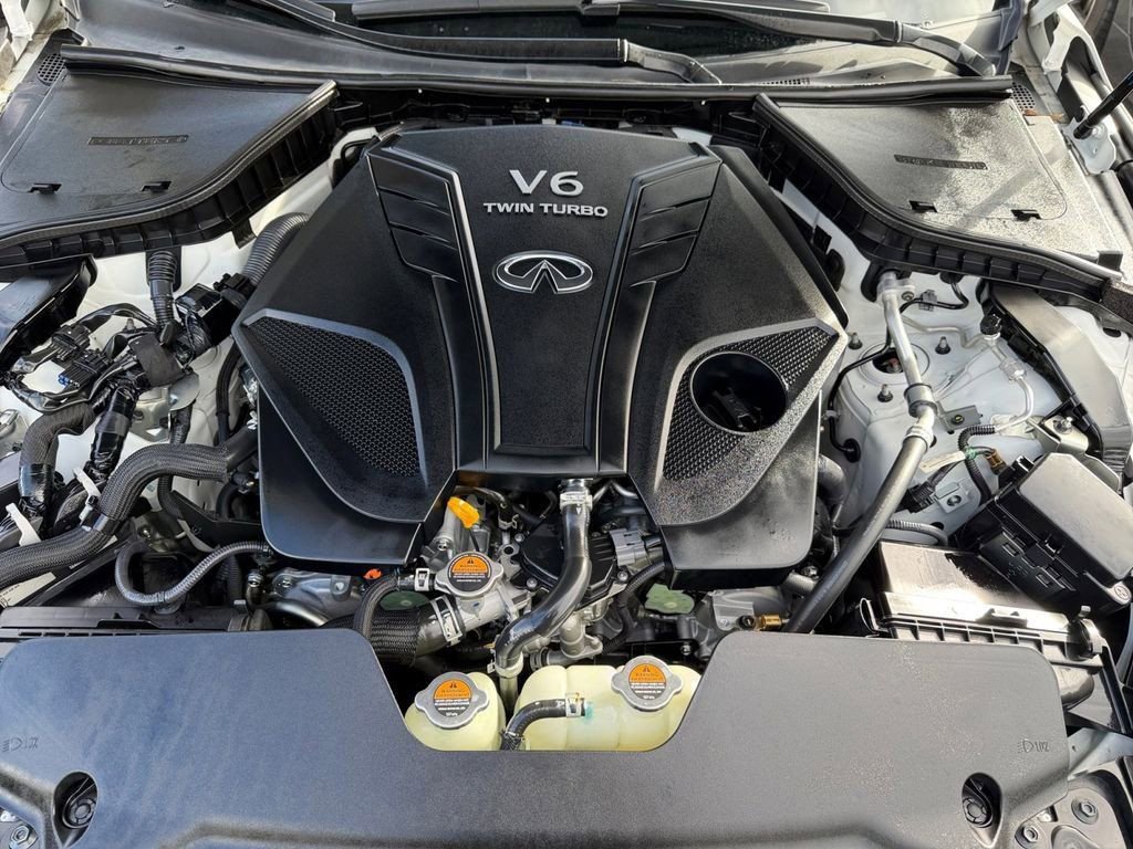Used 2024 INFINITI Q50 Luxe w/ Cargo Package image 39