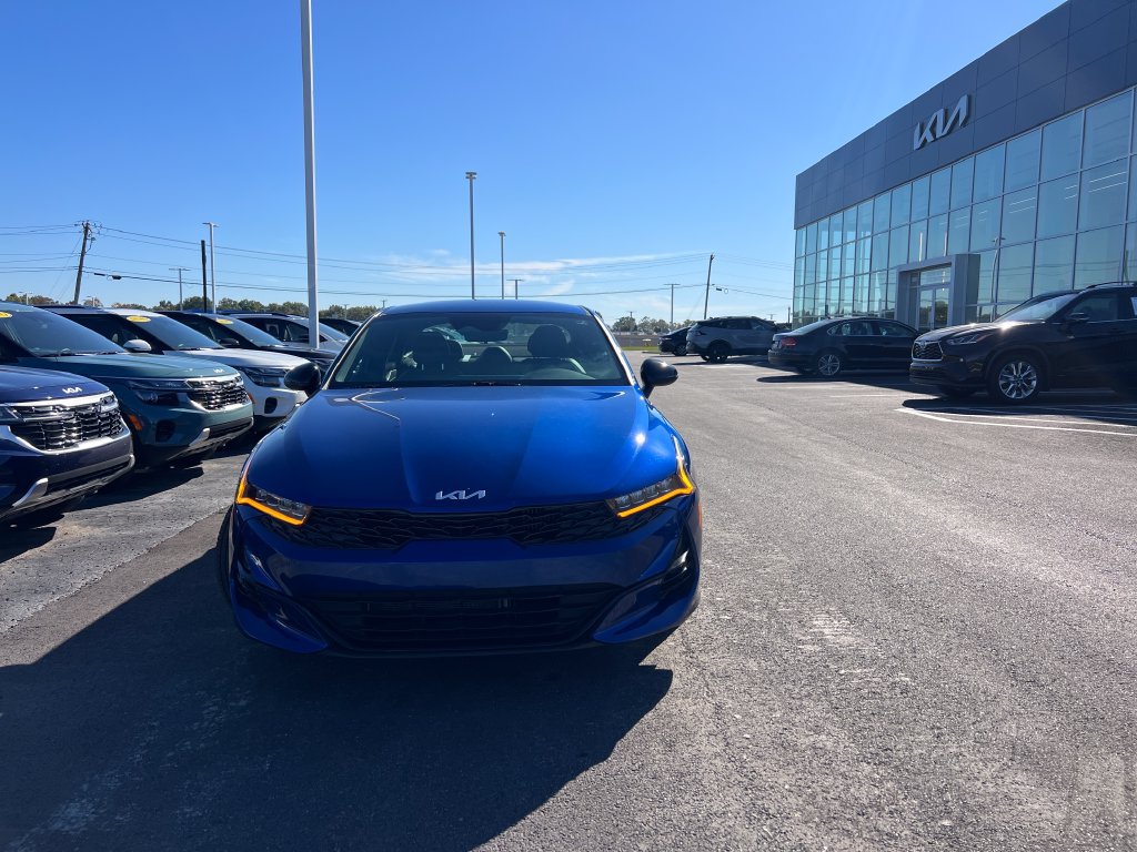 Certified 2022 Kia K5 GT-Line FWD image 9