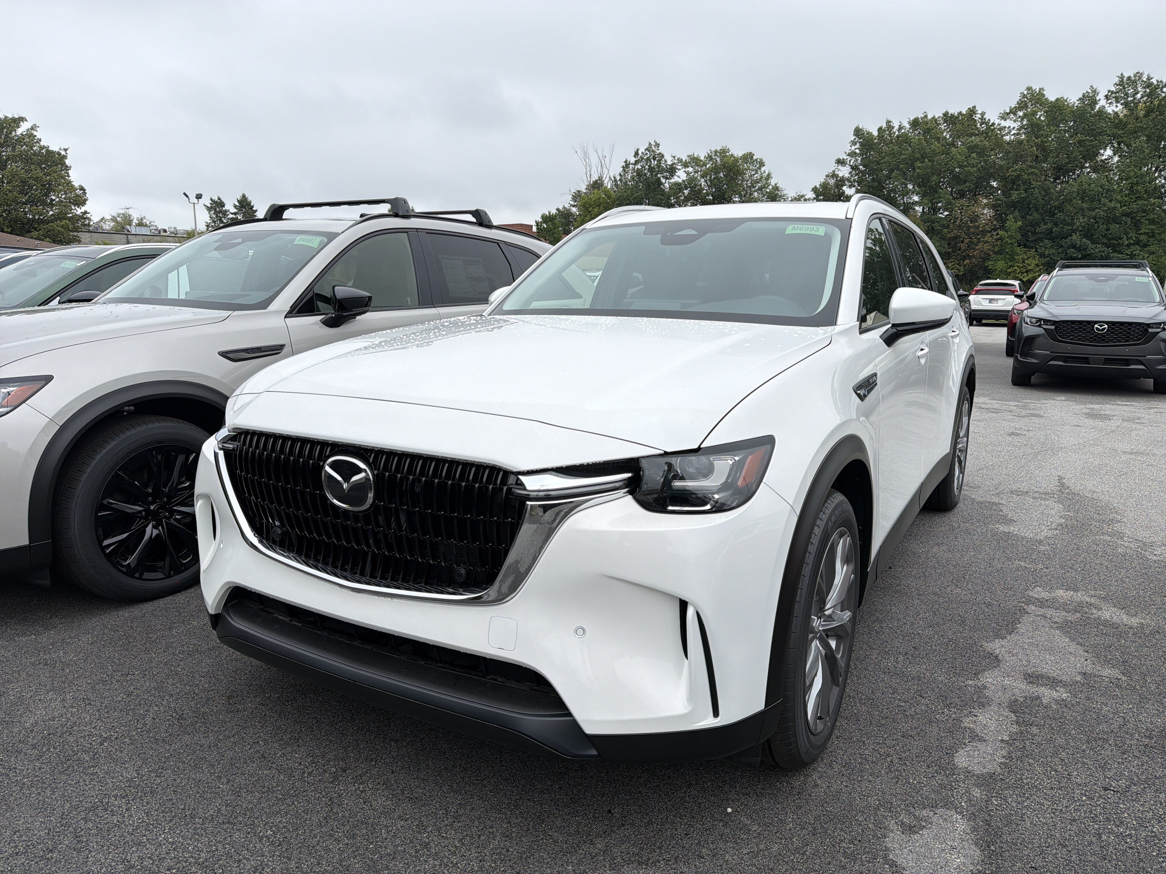 New 2026 MAZDA CX-90 3.3 Turbo w/ Preferred Package AWD/4WD image 11