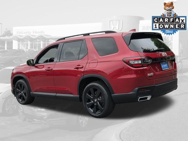 Certified 2025 Honda Pilot Black Edition image 4