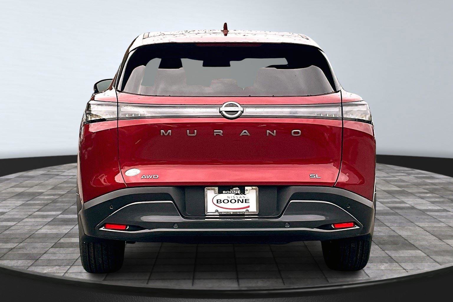 New 2025 Nissan Murano SL AWD/4WD image 5