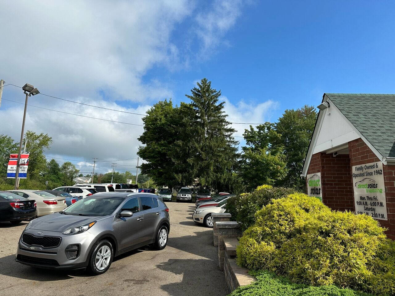 Used 2017 Kia Sportage LX w/ LX Popular Package image 1