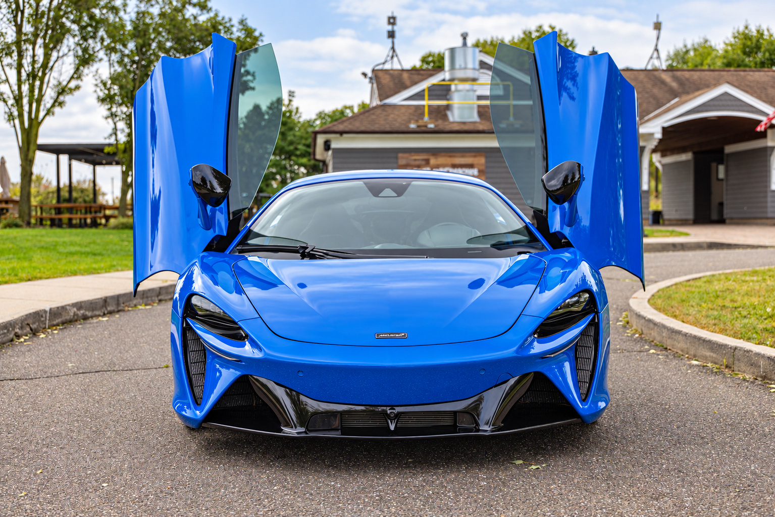 Used 2024 McLaren Artura RWD image 18