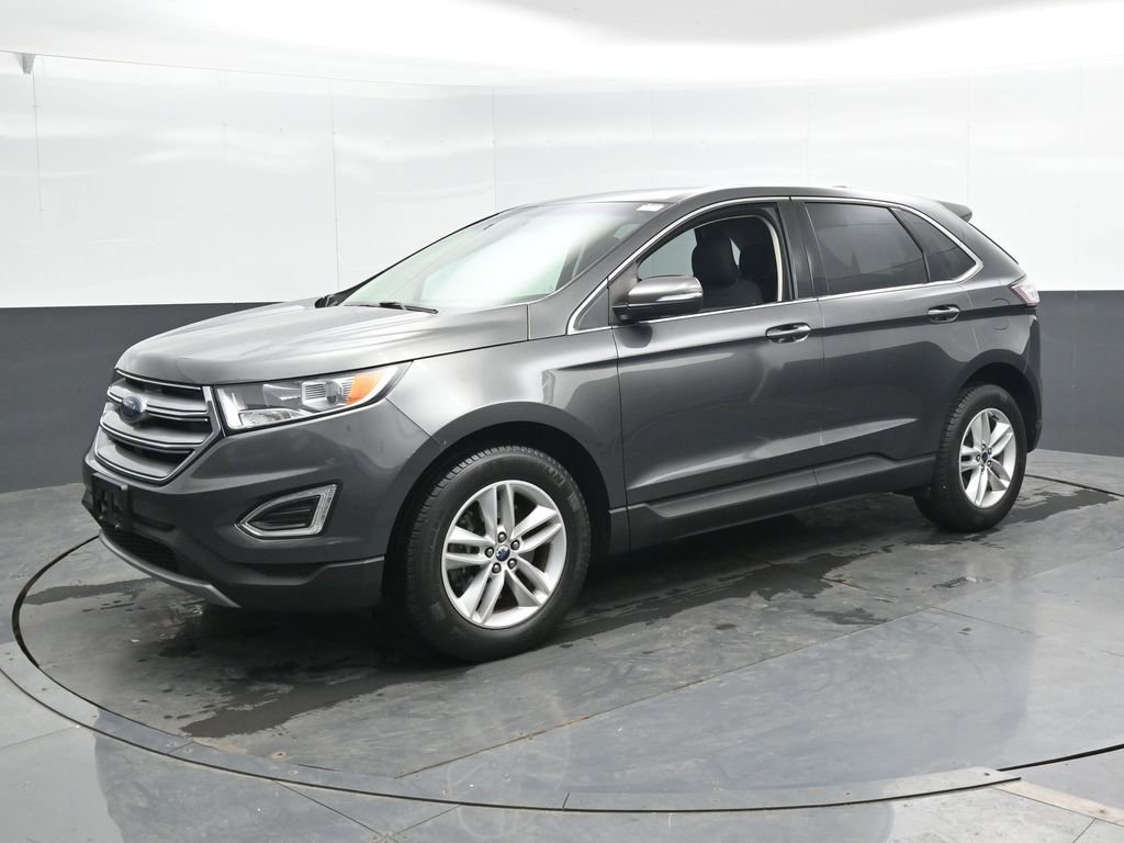 Used 2017 Ford Edge SEL w/ Class II Trailer Tow Package AWD/4WD image 9