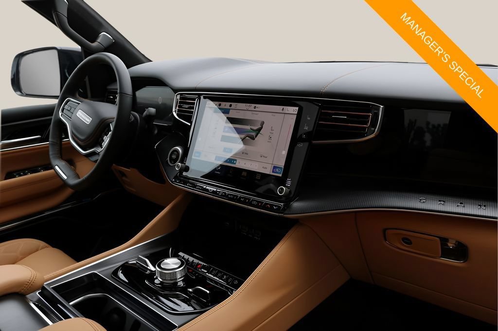New 2026 Jeep Grand Wagoneer Summit AWD/4WD image 22