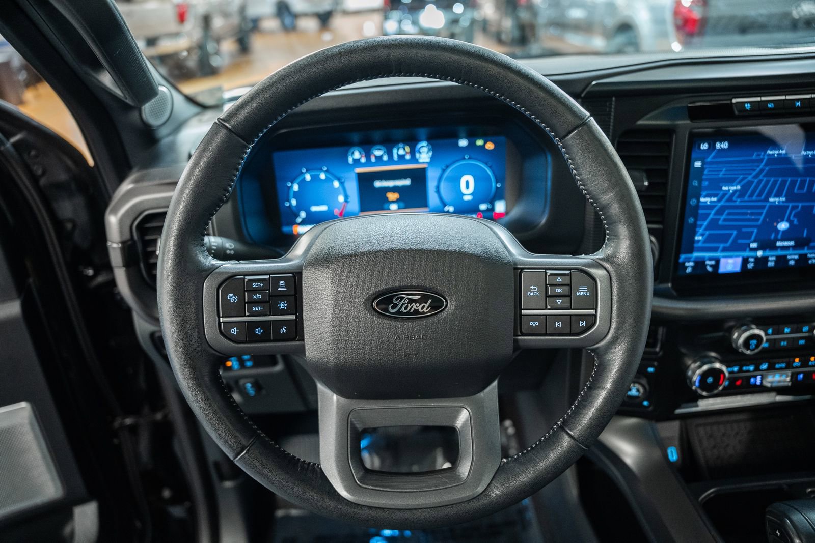 Certified 2024 Ford F150 Lariat w/ Equipment Group 502A High image 38