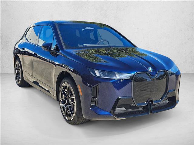 Certified 2026 BMW iX xDrive60 w/ M Sport Package AWD/4WD image 3