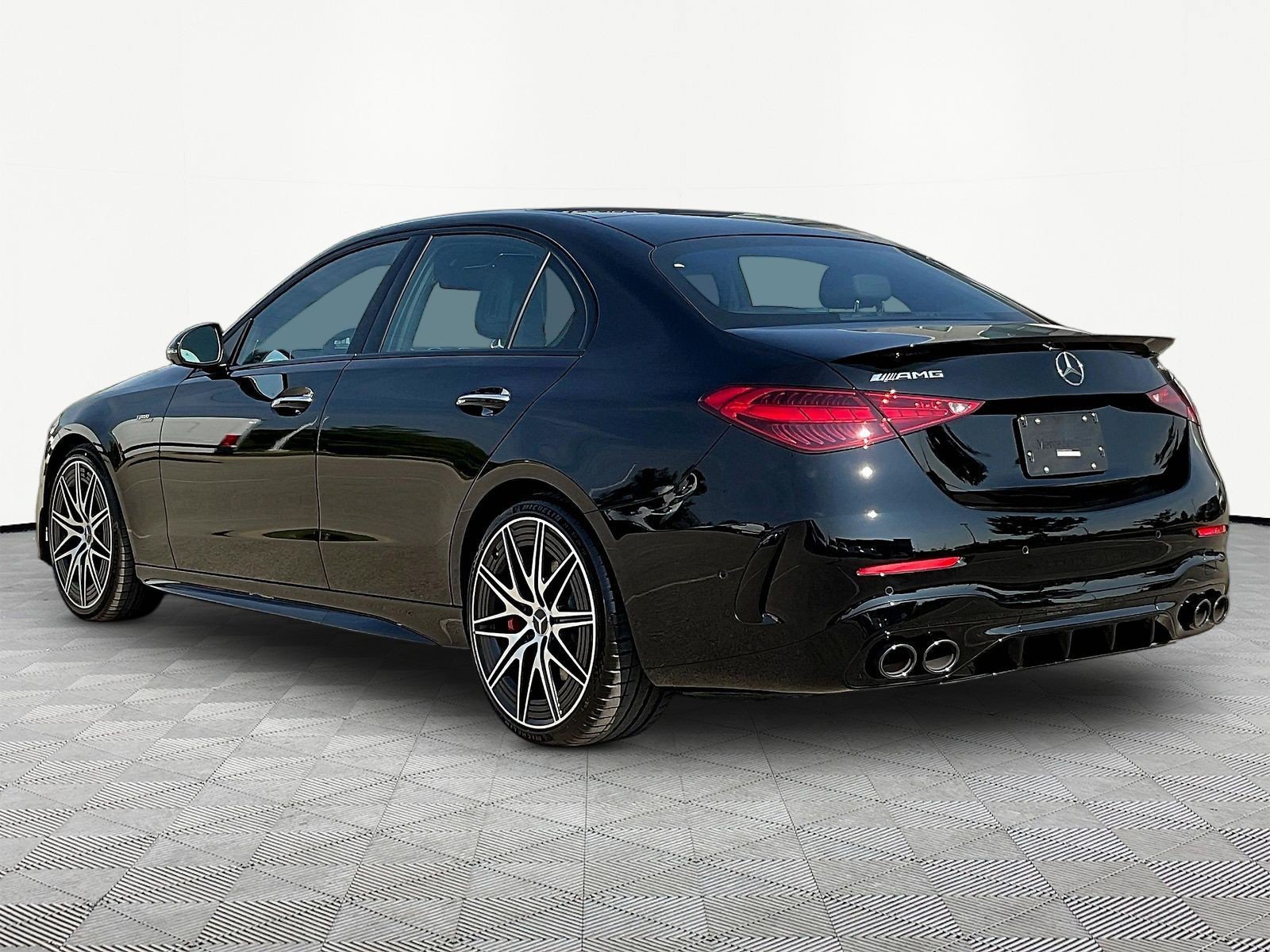 New 2026 Mercedes-Benz C 43 AMG 4MATIC Sedan image 4