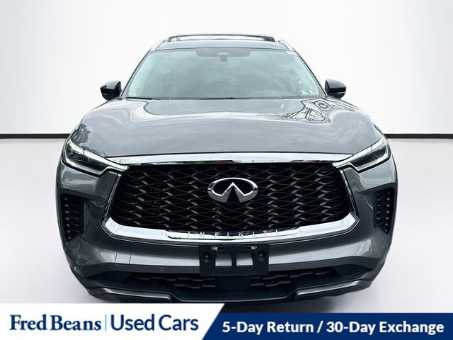 Used 2023 INFINITI QX60 Sensory w/ Cargo Package AWD/4WD image 2