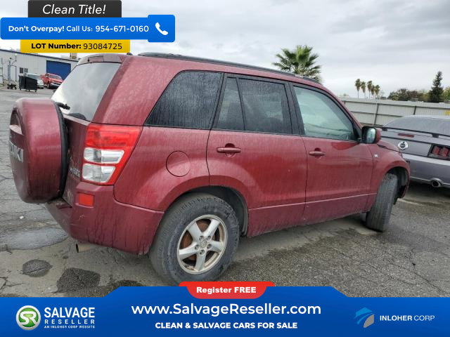 Used 2008 Suzuki Grand Vitara Luxury image 4