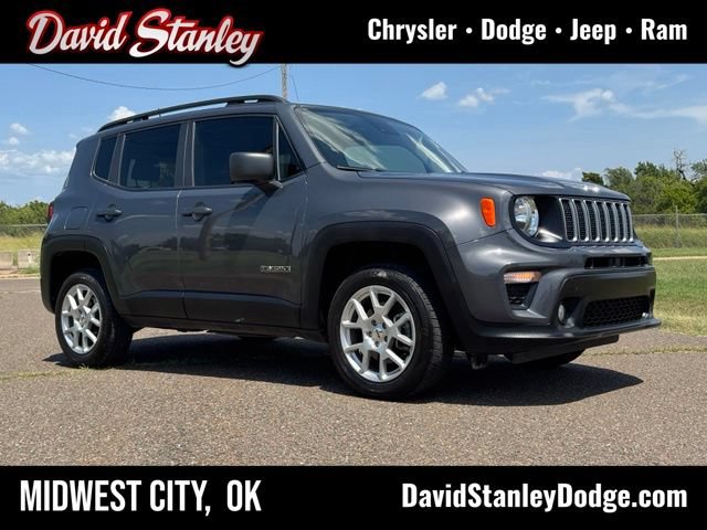 Certified 2022 Jeep Renegade Latitude w/ Convenience Group AWD/4WD image 1