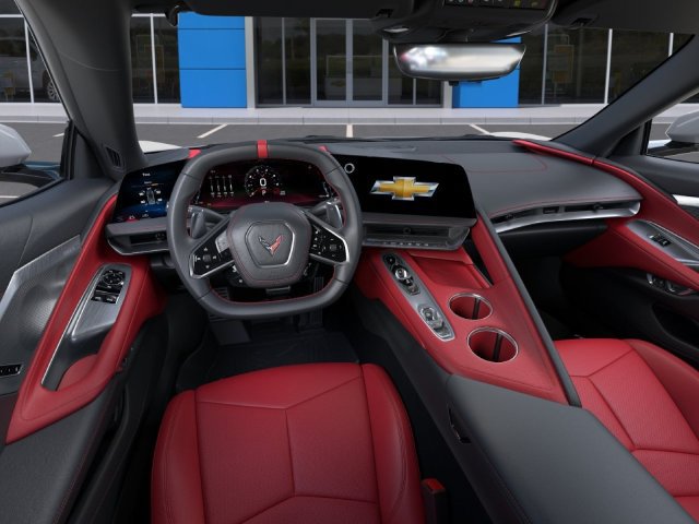 New 2027 Chevrolet Corvette Stingray Coupe w/ Z51 Performance Package RWD image 15
