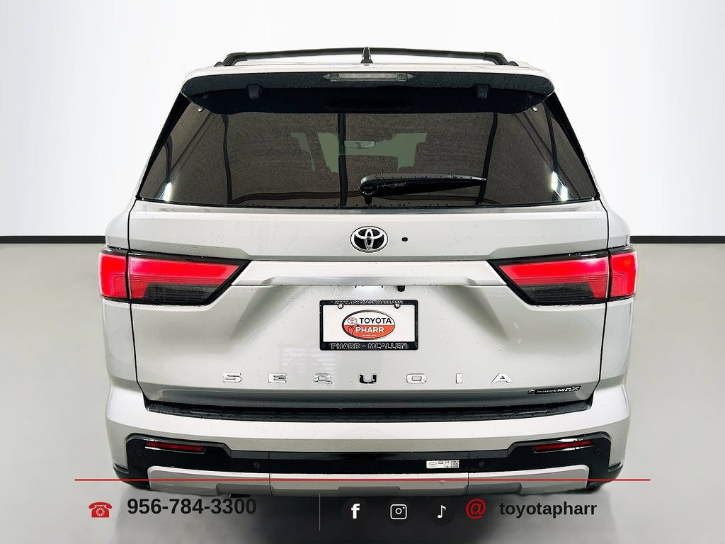 New 2026 Toyota Sequoia Capstone AWD/4WD image 4