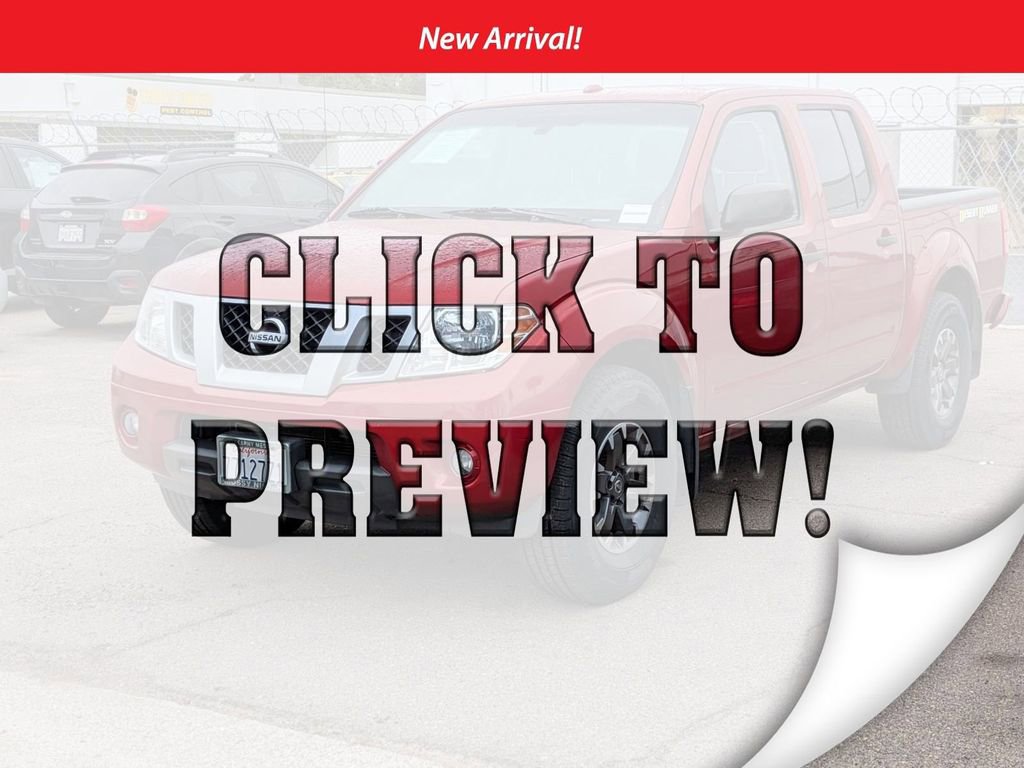 Used 2017 Nissan Frontier Desert Runner RWD image 1