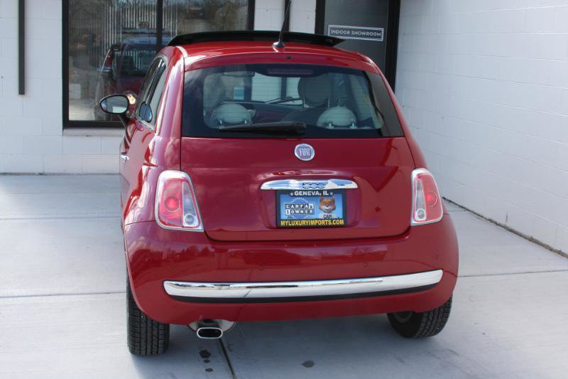 Used 2012 FIAT 500 Lounge w/ Convenience Group image 10