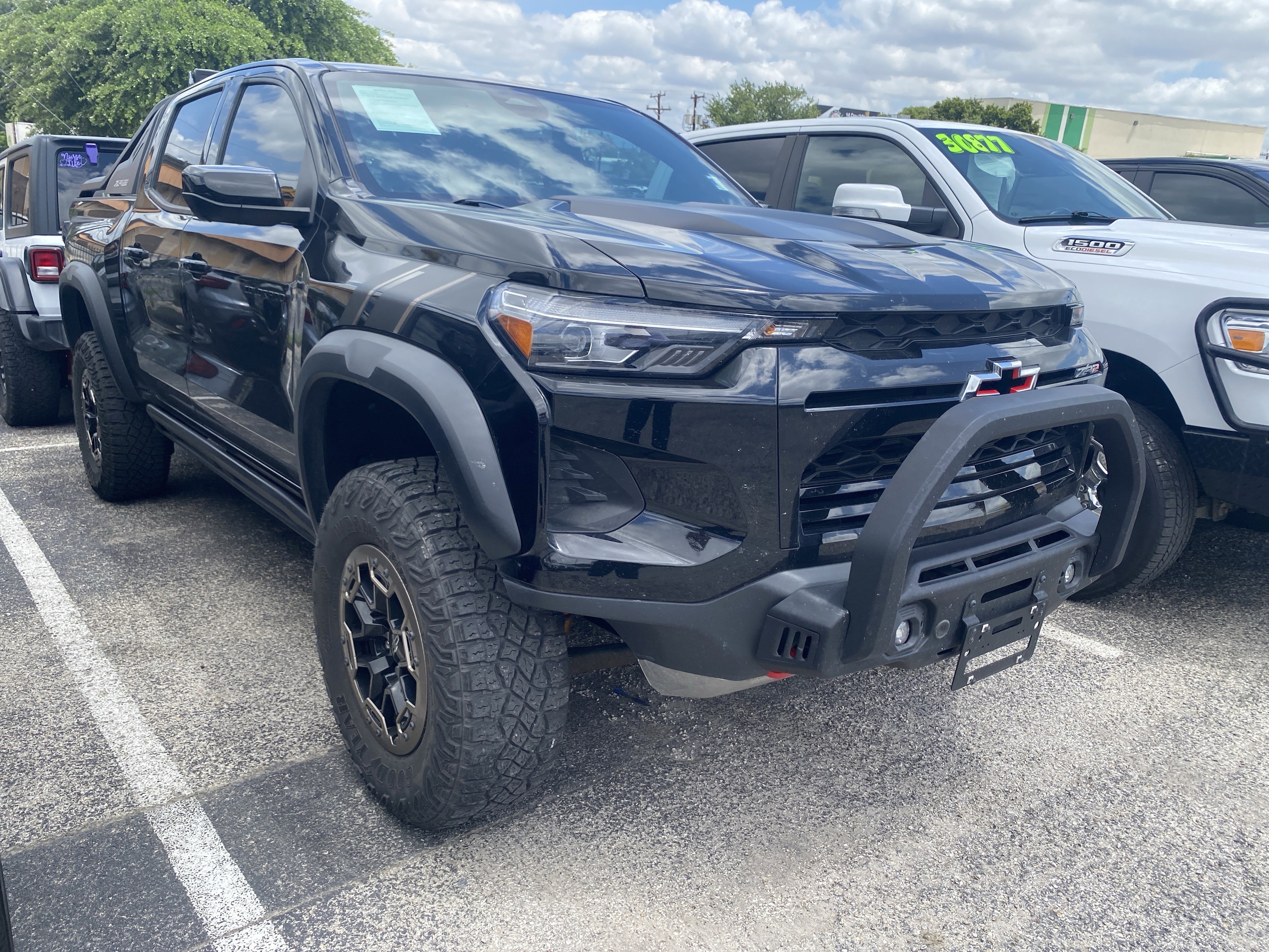Used 2023 Chevrolet Colorado ZR2 w/ Desert Boss Special Edition AWD/4WD image 6