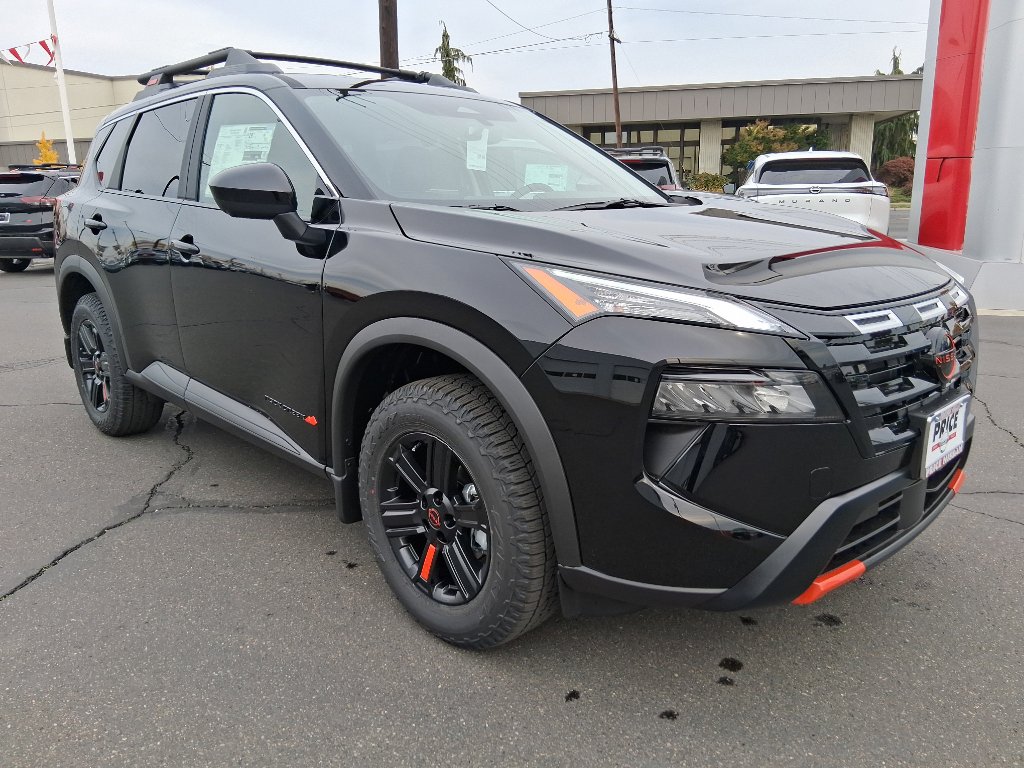 New 2026 Nissan Rogue SV image 1