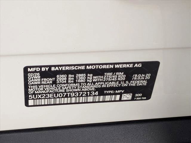 New 2026 BMW X5 xDrive40i image 19