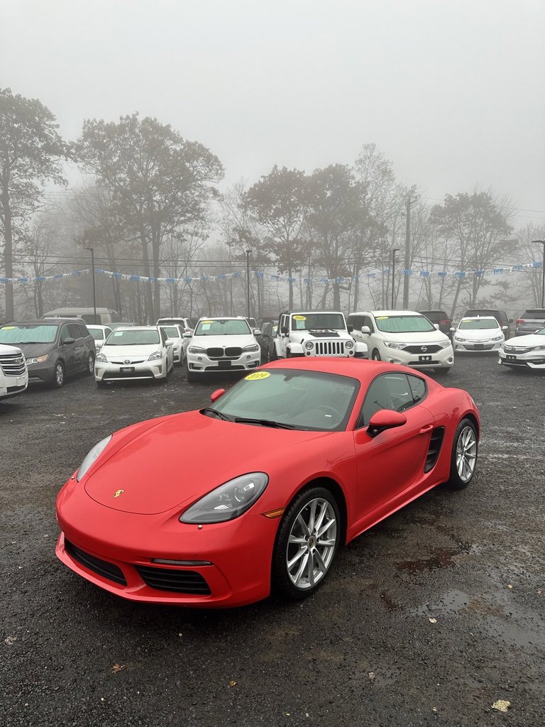 Used 2019 Porsche 718 Cayman