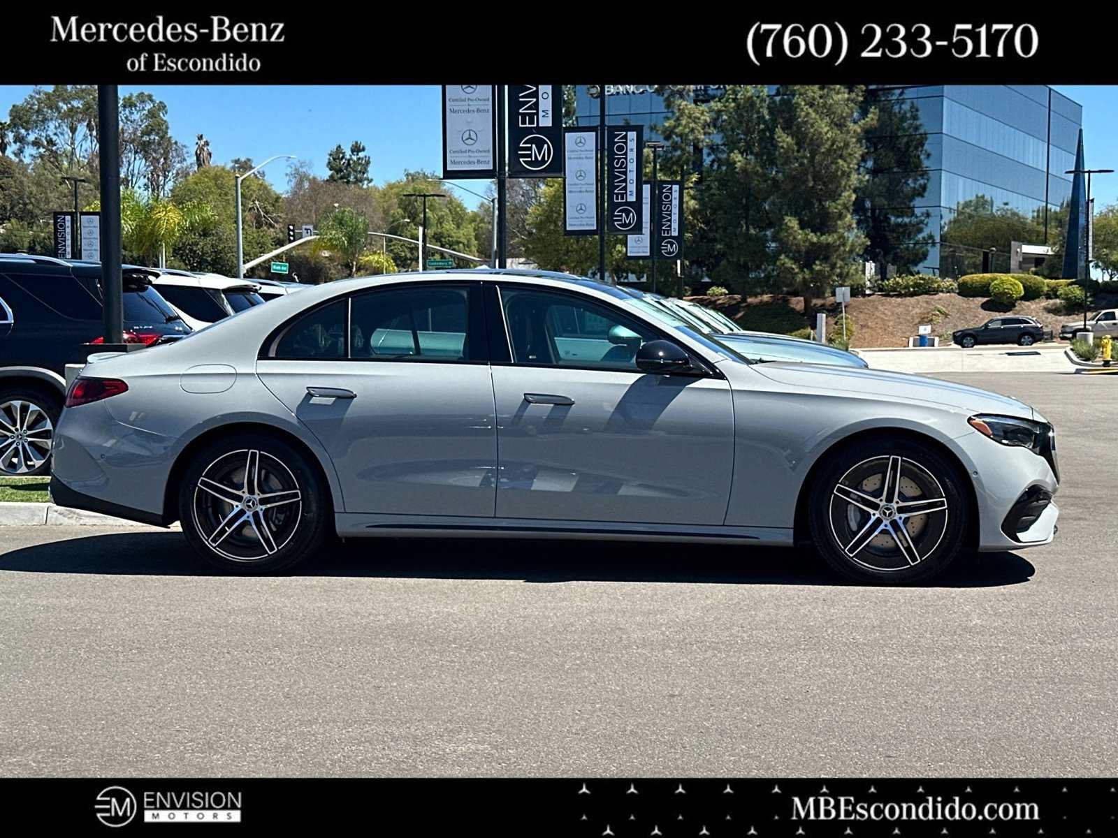 New 2027 Mercedes-Benz E 450 4MATIC Sedan image 2