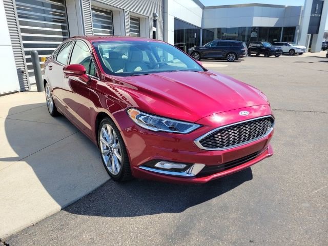 Used 2017 Ford Fusion Platinum FWD image 10