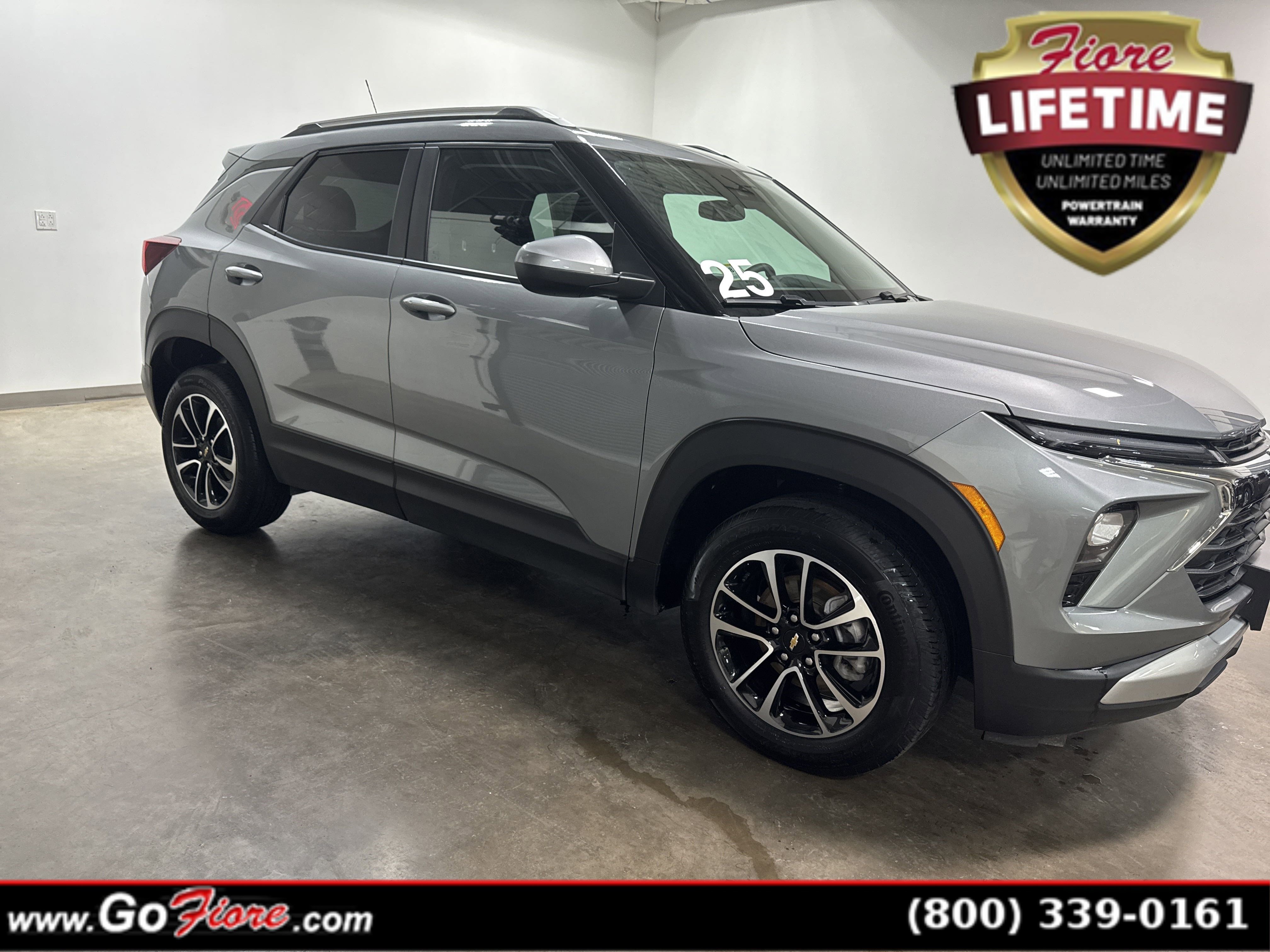 Used 2025 Chevrolet TrailBlazer LT