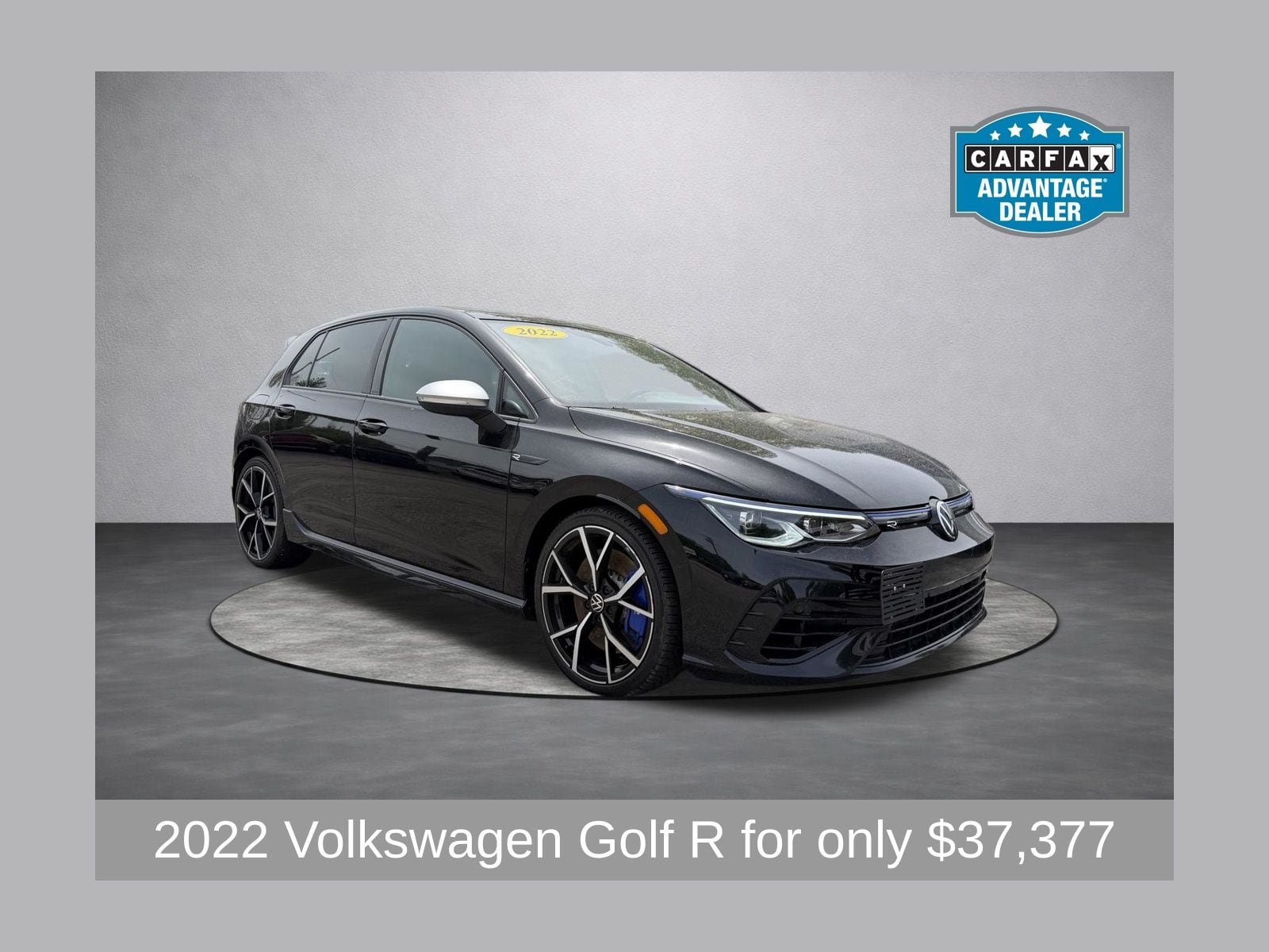 Used 2022 Volkswagen Golf R